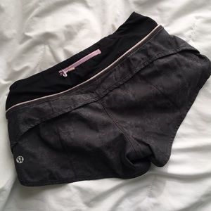 Lululemon speed short size 2